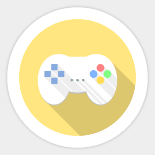 Gaming controller Sticker